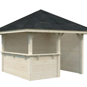 Pavillon Bianca 8,3 m² SET 103 Connect Zertifiziert